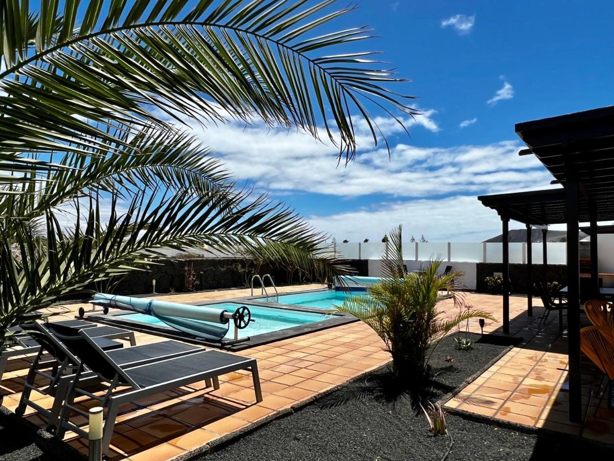 Casa Del Sol Naciente - Heated Pools - Wifi - Uk,Be,Nl,Fr Tv Channels Playa Blanca  Exterior photo