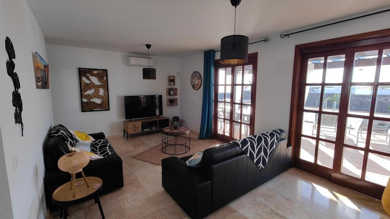 Casa Del Sol Naciente - Heated Pools - Wifi - Uk,Be,Nl,Fr Tv Channels Playa Blanca  Exterior photo