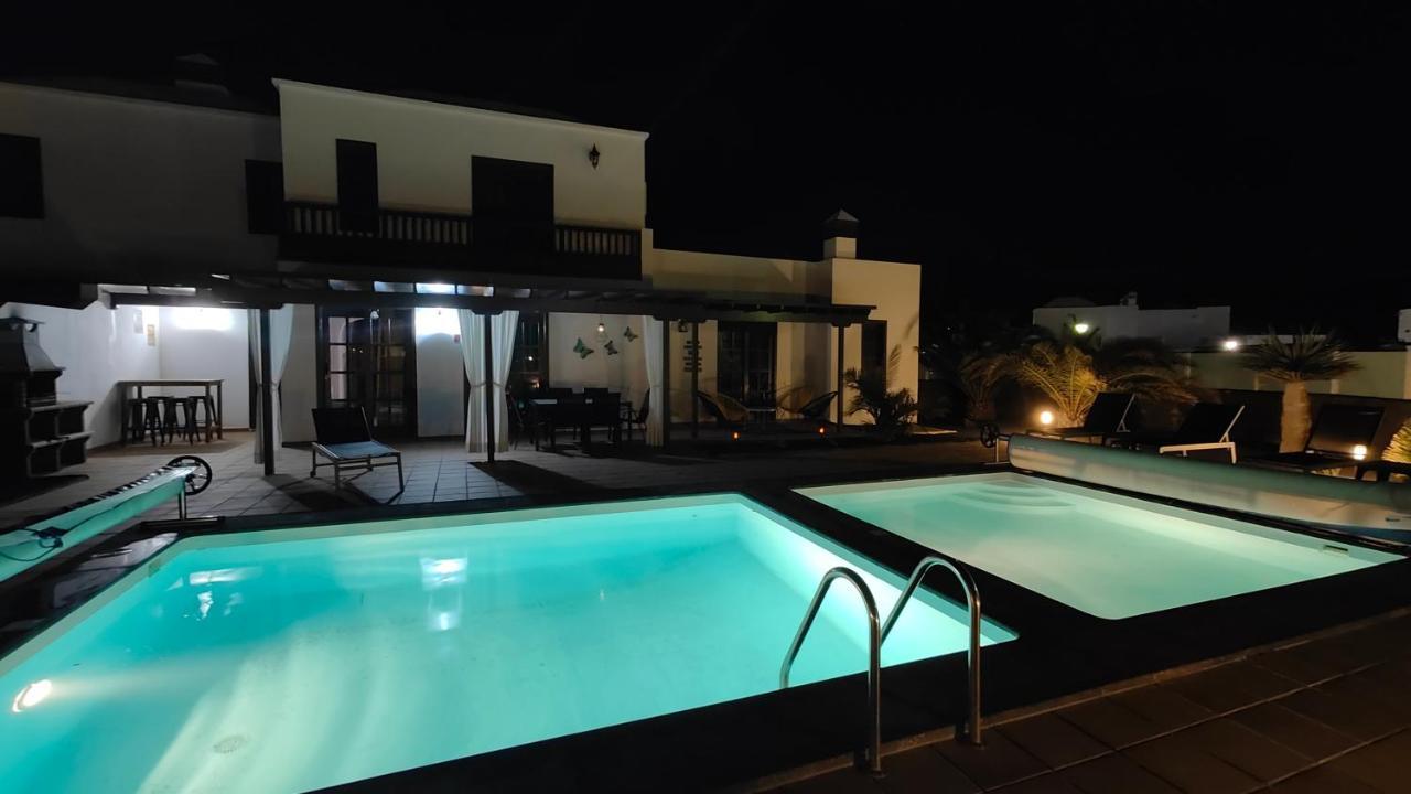 Casa Del Sol Naciente - Heated Pools - Wifi - Uk,Be,Nl,Fr Tv Channels Playa Blanca  Exterior photo