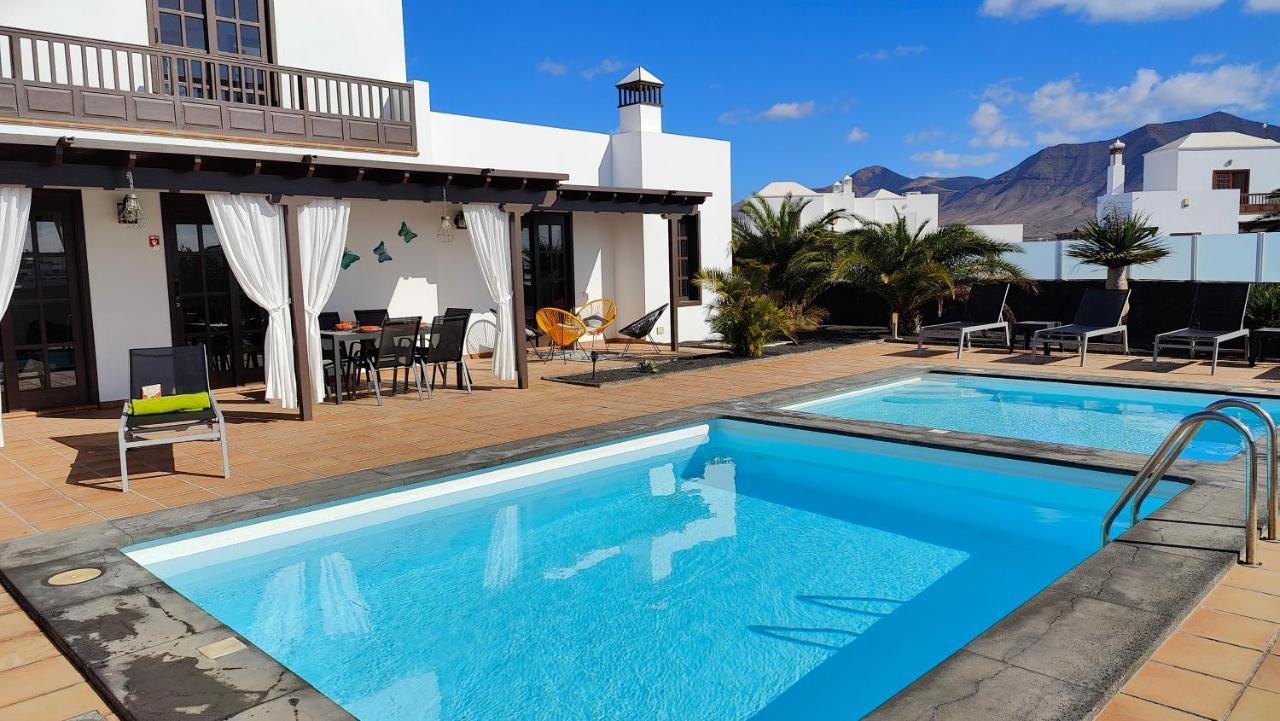 Casa Del Sol Naciente - Heated Pools - Wifi - Uk,Be,Nl,Fr Tv Channels Playa Blanca  Exterior photo