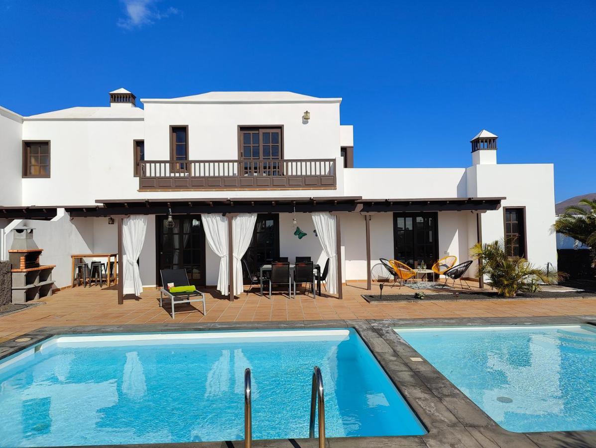 Casa Del Sol Naciente - Heated Pools - Wifi - Uk,Be,Nl,Fr Tv Channels Playa Blanca  Exterior photo