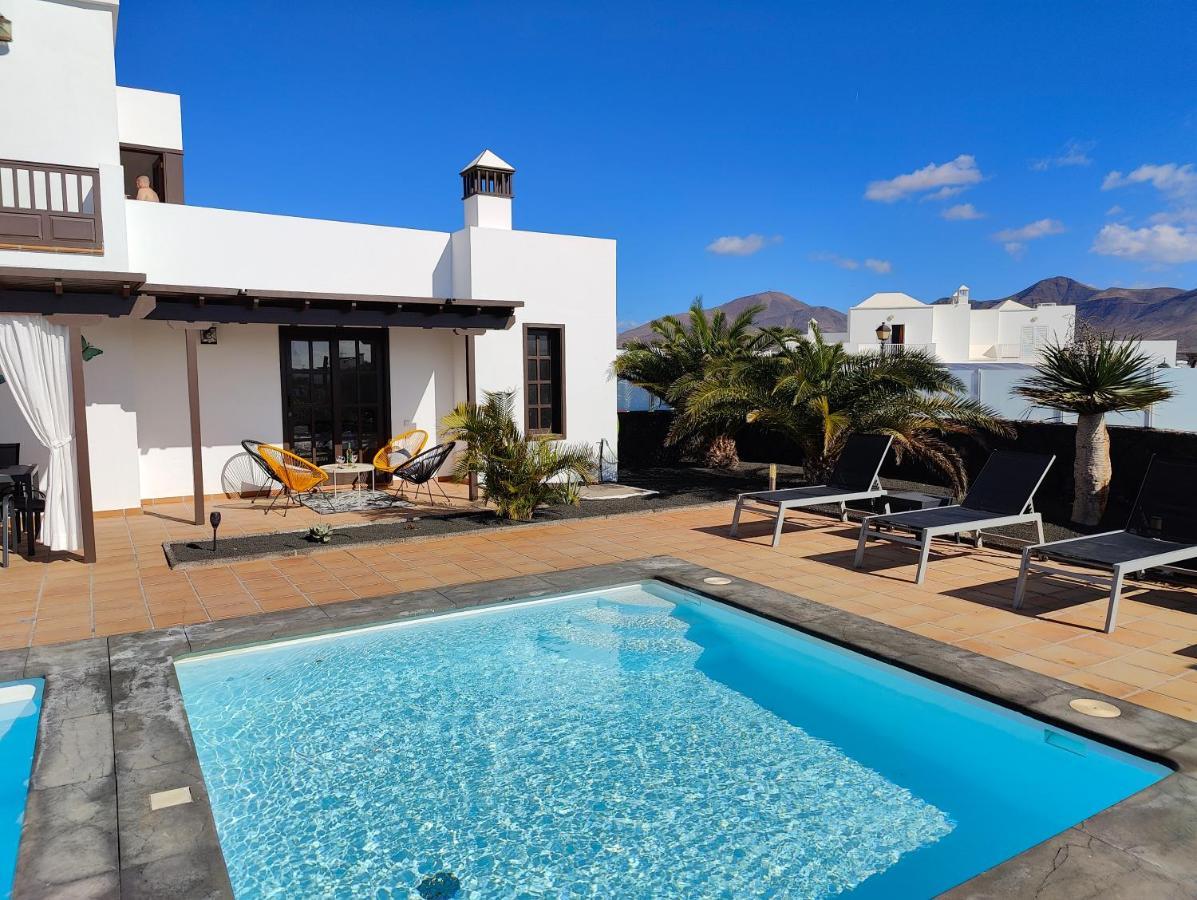 Casa Del Sol Naciente - Heated Pools - Wifi - Uk,Be,Nl,Fr Tv Channels Playa Blanca  Exterior photo