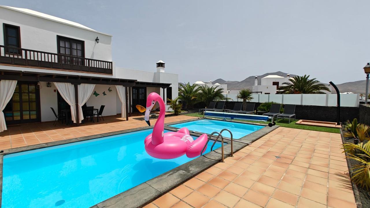 Casa Del Sol Naciente - Heated Pools - Wifi - Uk,Be,Nl,Fr Tv Channels Playa Blanca  Exterior photo