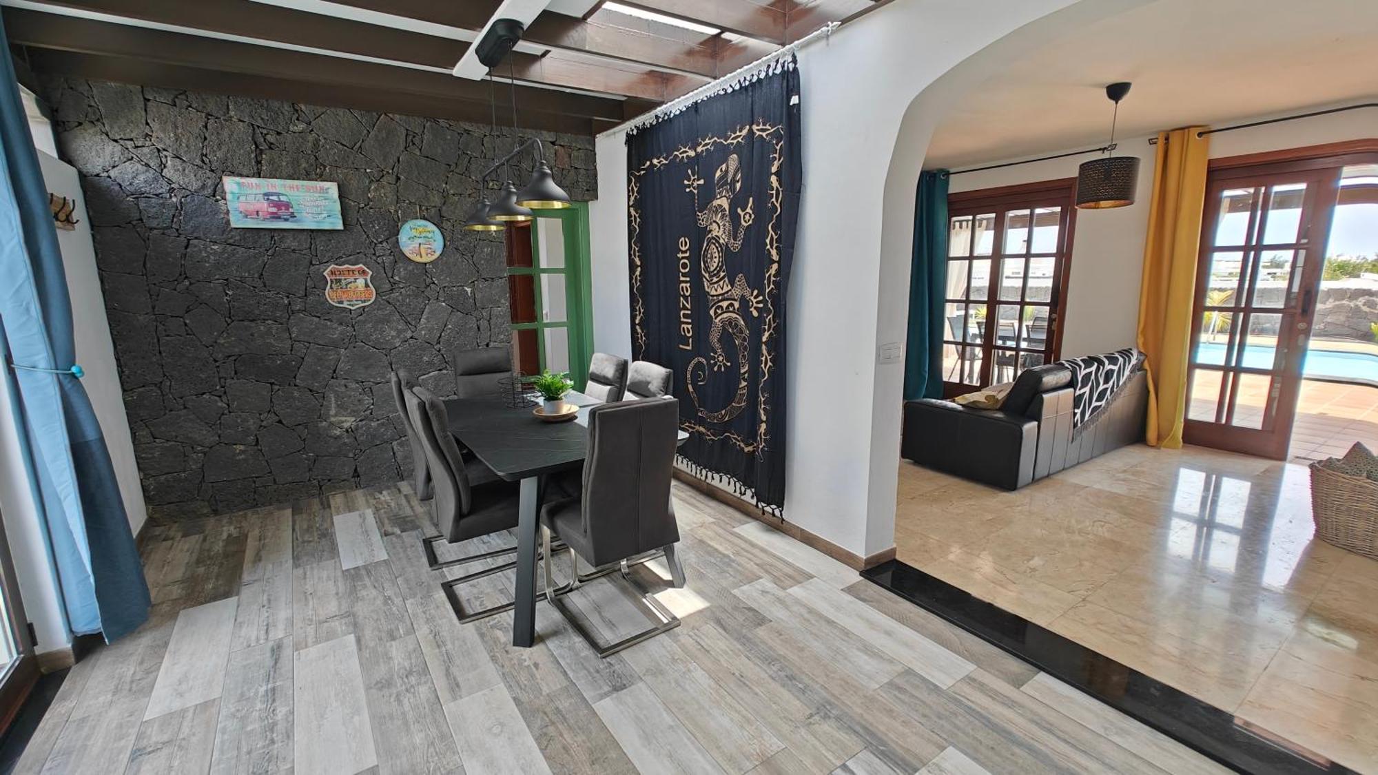 Casa Del Sol Naciente - Heated Pools - Wifi - Uk,Be,Nl,Fr Tv Channels Playa Blanca  Exterior photo