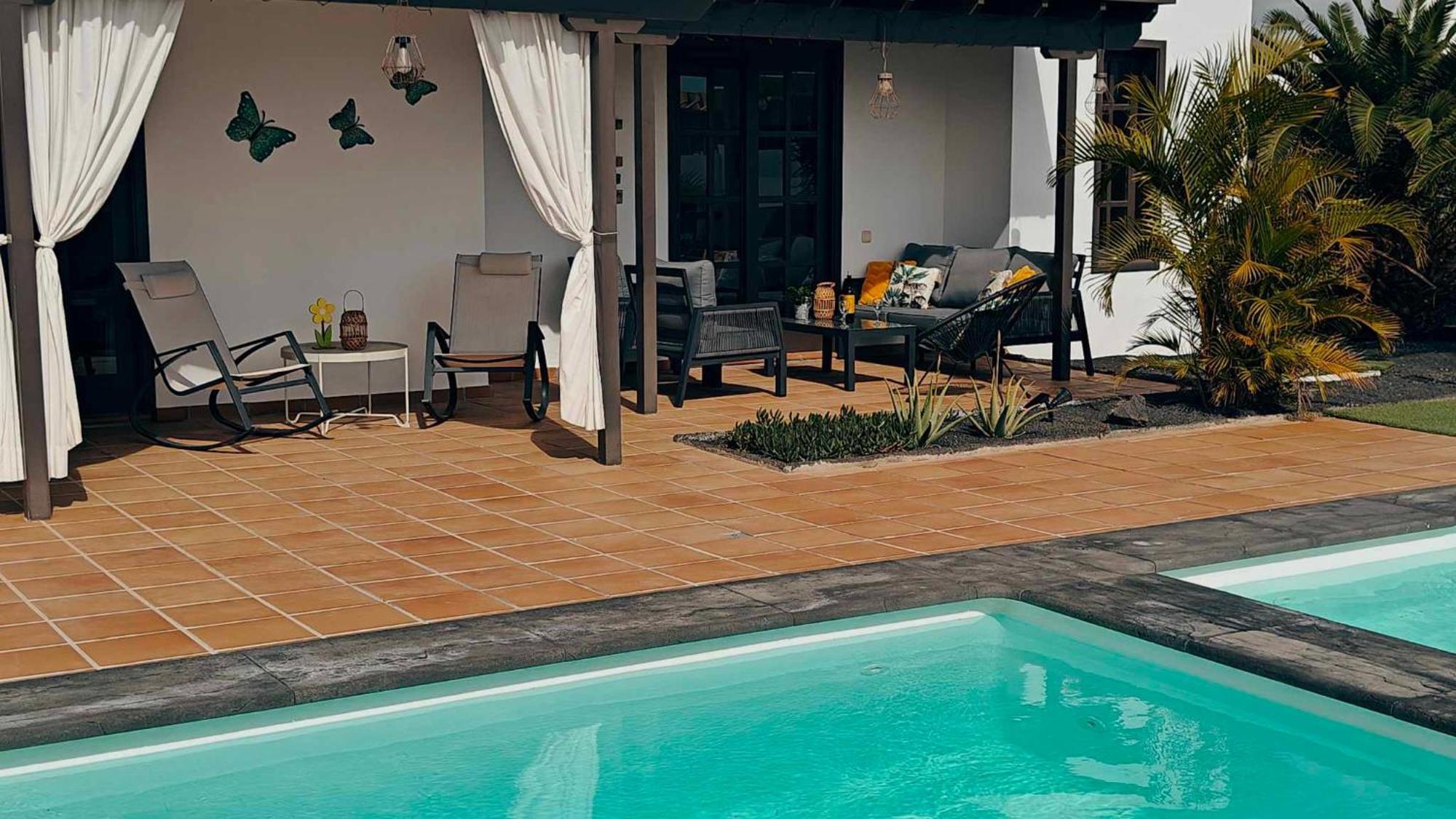 Casa Del Sol Naciente - Heated Pools - Wifi - Uk,Be,Nl,Fr Tv Channels Playa Blanca  Exterior photo