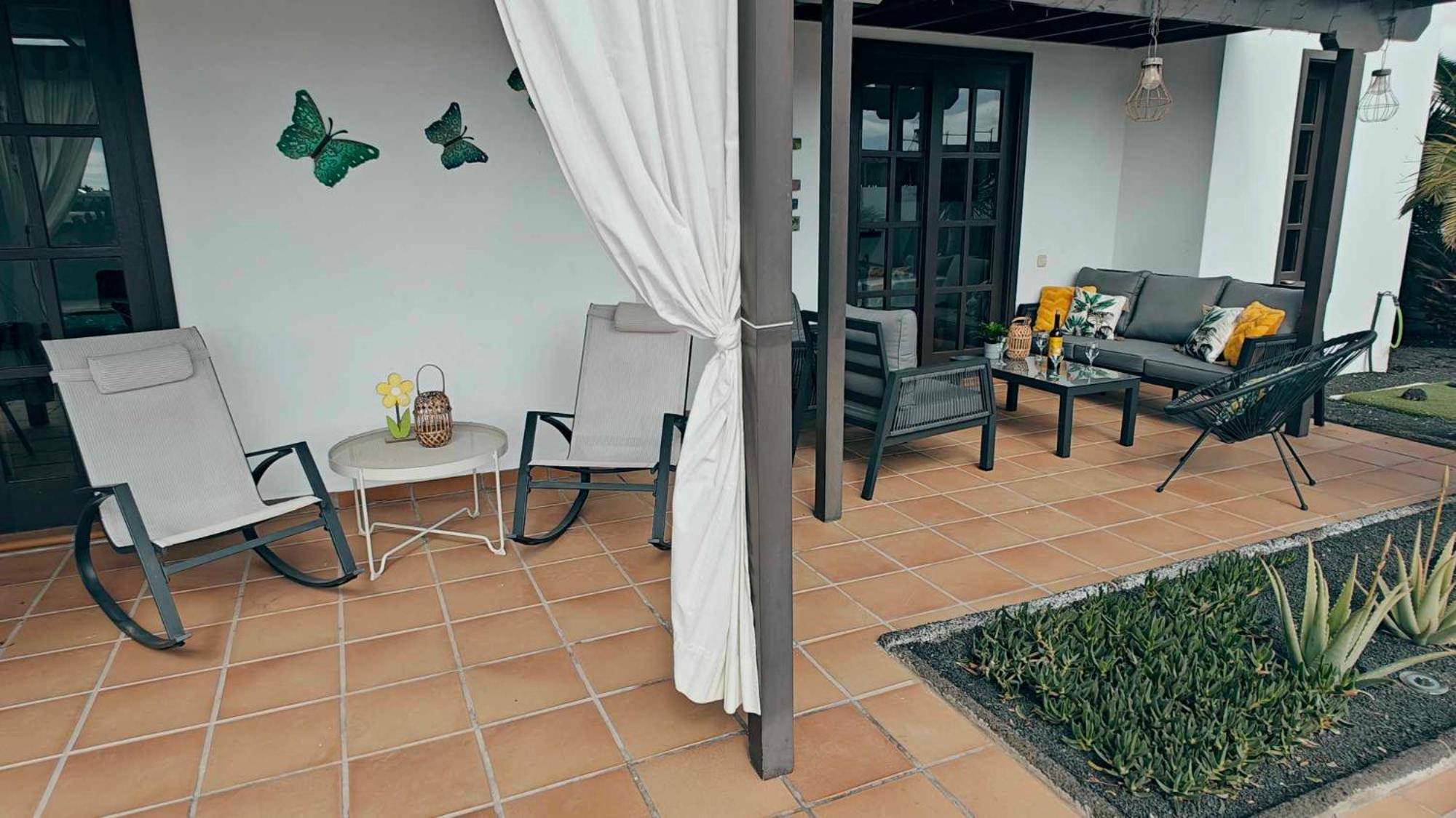 Casa Del Sol Naciente - Heated Pools - Wifi - Uk,Be,Nl,Fr Tv Channels Playa Blanca  Exterior photo