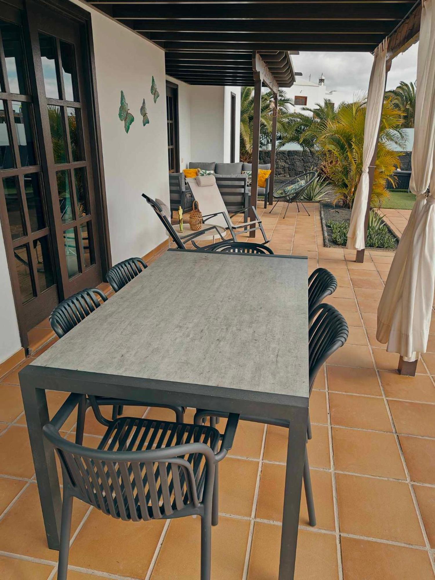 Casa Del Sol Naciente - Heated Pools - Wifi - Uk,Be,Nl,Fr Tv Channels Playa Blanca  Exterior photo